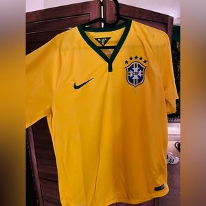Nike Brazil soccer jersey